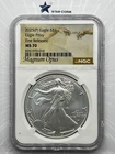 2025 (P) Silver Eagle NGC MS70 First Releases Magnus Opus Label