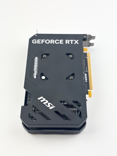 MSI GeForce RTX 4060 Ventus 2X Black OC 8GB GDDR6 - Excellent Condition - Afbeelding 6 van 9