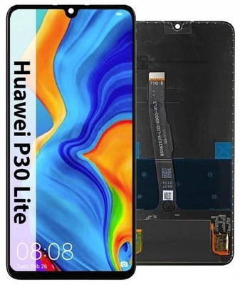 Für Huawei P30 Lite Full LCD Touchscreen  Display Komplettes Bildschirm MAR-L21