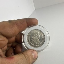 Mexico 1 Peso 1960 Silver Coin Uncirculated ESTADOS UNIDOS MEXICANOS Uncertified