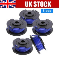 5X Spool & Line Cord Fits For Ryobi One + Cordless Trimmers Strimmer 18/24/40V
