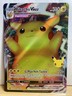 Pokémon Celebrations Promo Pikachu VMax Full Art Foil Card Rare SWSH62