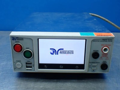 ASSOCIATED RESEARCH 3865 HYPOT SERIES DIELECTRIC WITHSTAND TESTER.   0226064
