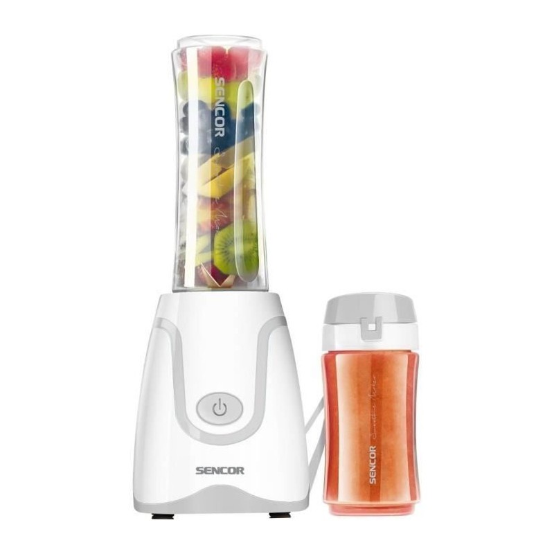 Machine a smoothie compacte pour eviter le gaspillage de fruits frais Sencor