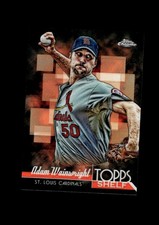 2014 Topps Chrome Topps Shelf #TS-AW Adam Wainwright St. Louis Cardinals