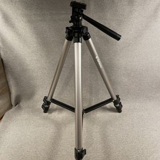 Samsonite Lightweight Aluminum Collapsible Pan Head Camera Tripod