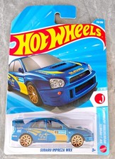HOT WHEELS 2026J - SUBARU IMPREZA WRX BLUE - ...