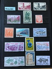 Lot de Timbres d'ANDORRE