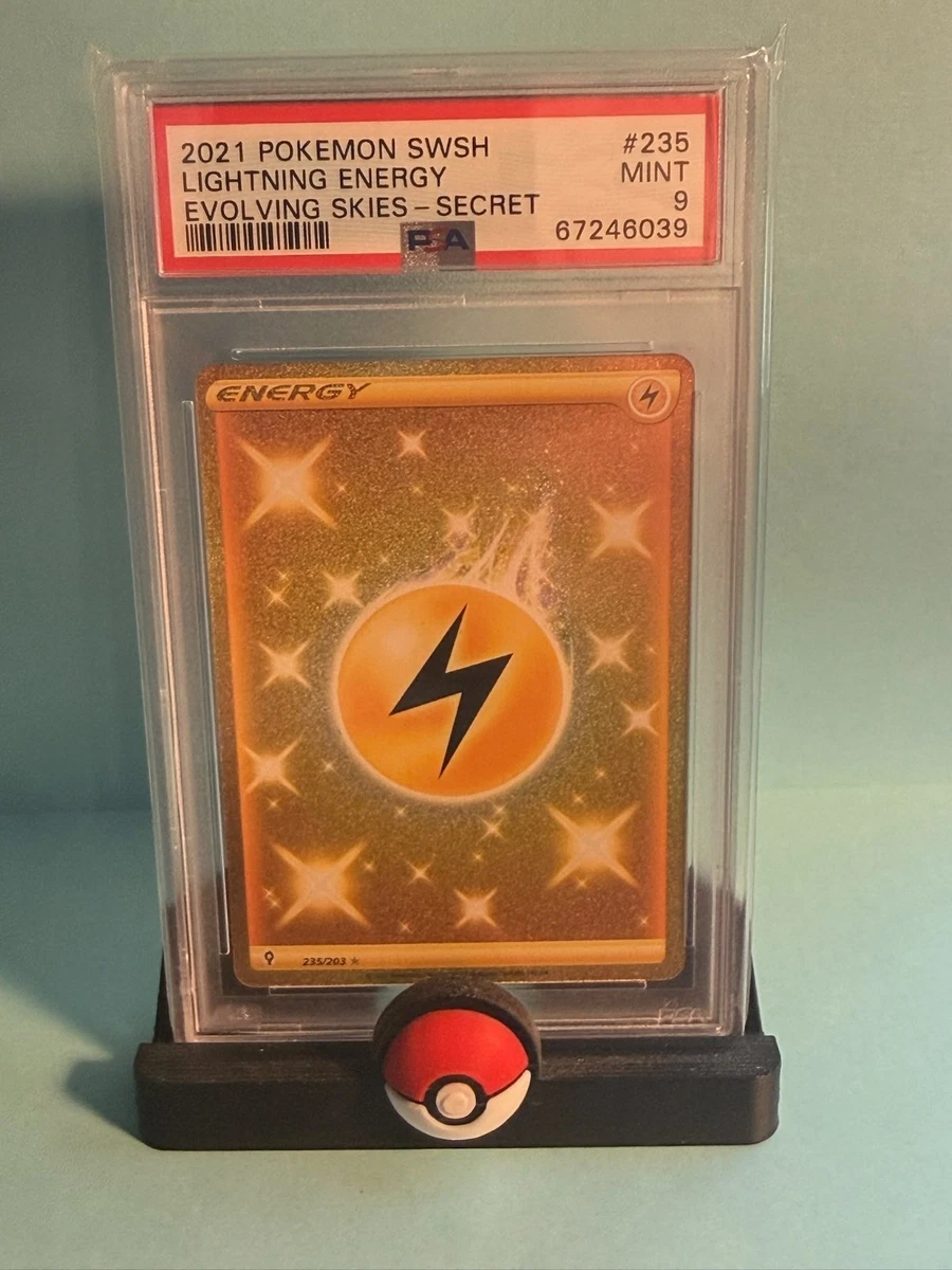 Energy Pokémon TCG Professional Sports Authenticator (PSA) Secret