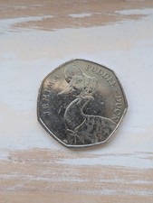 Jemima Puddle Duck 50p Coin - Available on eBay