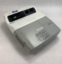 Epson Brightlink H440A LCD Projector 1338 Lamp Hours