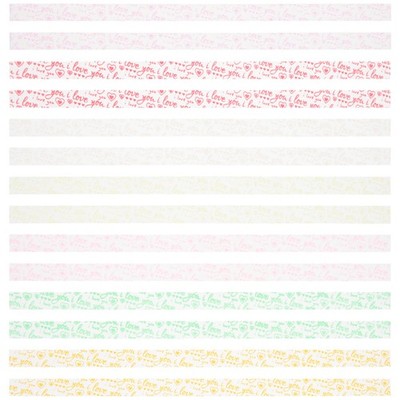 200 Pcs Origami Sterne Papier Paper Star Papierstreifen DIY -Materialpapier