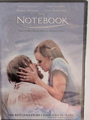 The Notebook DVD 2004 Widescreen Sealed Ryan Gosling Rachel McAdams