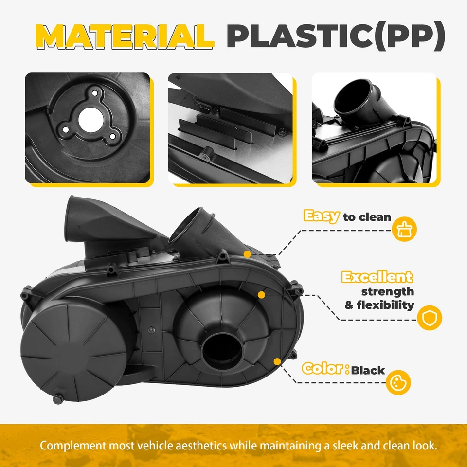 Outer&Inner Clutch Cover for Polaris General 1000/RZR XP 1000 #2635158 #2635611 - Image 3 of 4