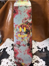 DS New Drew House Mascot logo Bougainvillea Skateboard Deck 8.0 TS Rare