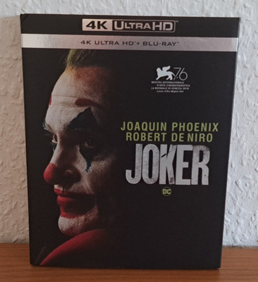 Joker - 4K Ultra HD Blu-ray (kein dt. Ton)