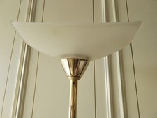 Lampada VALENTI Design REGOLABILE Valore €1000 ! OTTONE Piantana Stelo Terra