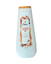Dove Holiday Treats Body Wash Cinnamon Pumpkin Pie Limited Edition 11oz