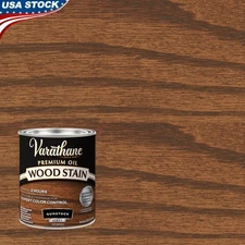 Gunstock Premium Oil-Based Interior Wood Stain Furniture Cabinets 2 Pack New