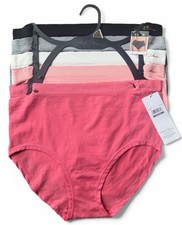 Marilyn Monroe 5-Pack Women  s Brief Panties Size Large Soft Stretch Comfort NWT