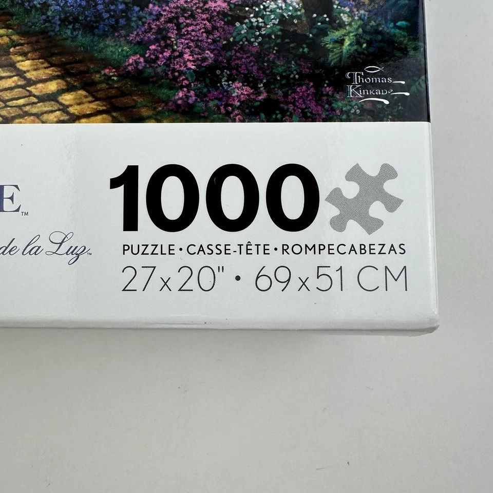 El Mago de Oz Puzzle Obra de Arte por Thomas Kinkade 1000 Piezas Ceaco Nuevo Sellado Foto 3 de 4