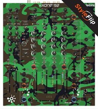Allen & Heath XONE 92 Skin | Verde Mimetico | Decalcomania Protettiva | Pelli StyleFlip