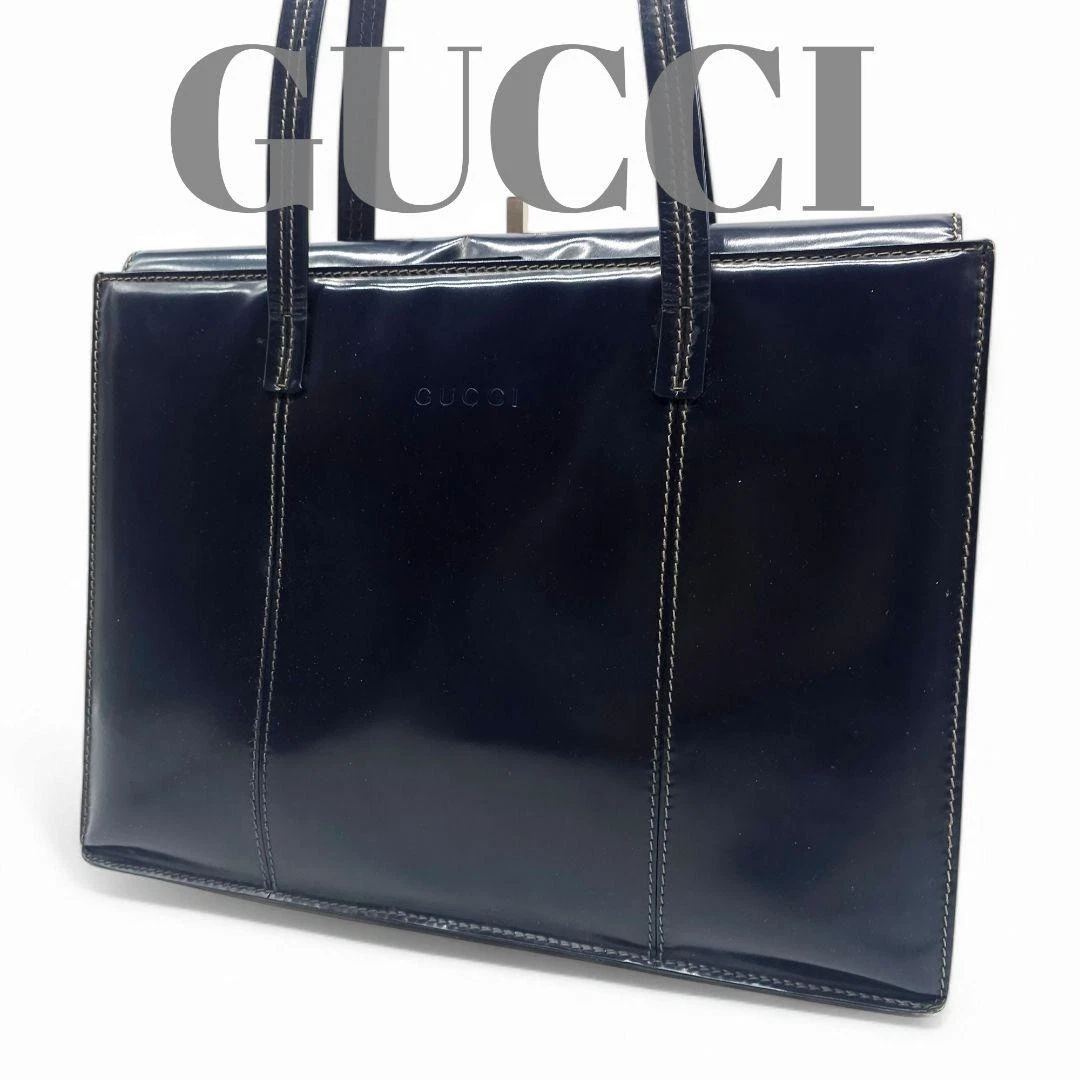 gucci sac bandoulière business bag tote bag émail a4 taille #PG43JZ