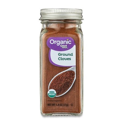 Organic Ground Cloves Premium Quality Spice 1.8 oz Free Shipping