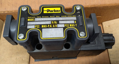PARKER Model D1VW20HNT CF 75 - 5000 PSI  .22-.26A