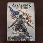 Assassin's Creed III & Steelbook (Xbox 360) CIB