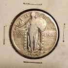1929 Standing Liberty Quarter 25C Silver Business Strike US Coin