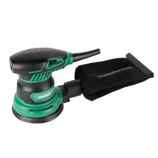 Metabo HPT 5-Inch Random Orbit Finishing Sander, Variable Speed, Palm-Style C...