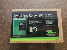 Taco SR501-EXP-4 1 Zone Switching Relay