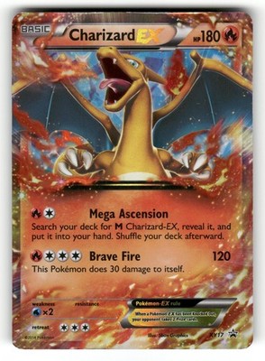 Charizard EX MP XY17 Holo XY Promo Pokemon Holo Promo