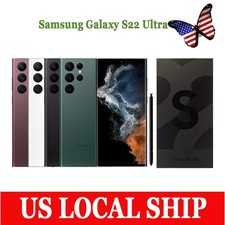   NEW SEALED SAMSUNG GALAXY S22 ULTRA 5G FACTORY UNLOCKED 128-512GB ALL GSM CDMA