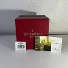 Vintage-Waterford Crystal 2000 Annual Ball Ornament 115017