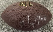 *MARQISE LEE*SIGNED*AUTOGRAPHED*FOOTBALL*JACKSONVILLE*JAGUARS*USC*PATRIOTS*COA*