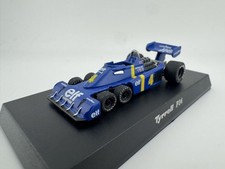 Kyosho 1/64 Thanks Tyrrell P34 1976 #4 P. DePailler Rare JAPAN