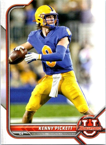 2022 Bowman University #91 Kenny Pickett