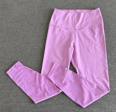 Nike Dri-FIT Purple Ankle Leggings High Rise Stretch Women Medium