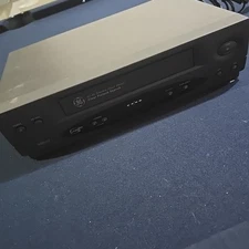 GE General Electric VCR VG4272 4 Head VHS Player Recorder (No Remote) - TESTED