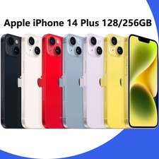 New & Sealed Apple iPhone 14 Plus (5G) 128GB 256GB Factory Unlocked Smartphone