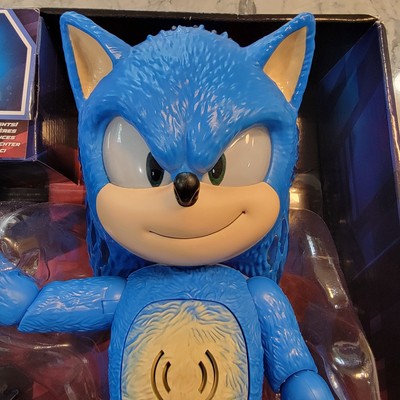 NEW Sonic The Hedgehog 3 Movie 12  Ultimate Talking Action Figure Jakks 