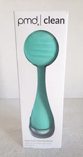 PMD Clean Smart Facial Cleansing Device SonicGlow Technology Silicone New w/ Box