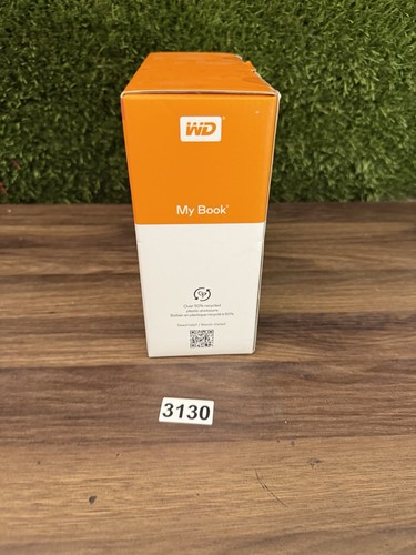 WESTERN DIGITAL 8TB WD My Book External Hard Drive HDD (WDBBGB0080HBK-NEWM) -NEW - Picture 7 of 7