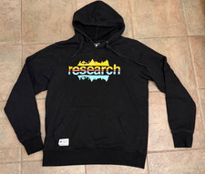 Y2K LRG Lifted Research Group Hoodie Black Sp...