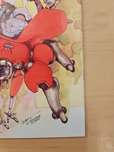 GHOST IN THE SHELL WIZARD MAGAZIN ASHCAN 1995 DARK HORSE HOCHWERTIG - Bild 8 von 10