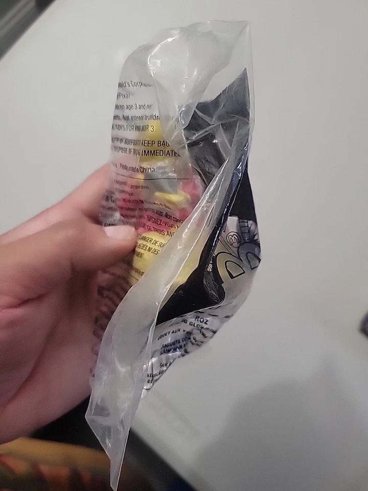 Monsters Inc McDonald's Happy Meal figuras de juguete 2001 Roz Secretary estatuilla muñeca Foto 4 de 4