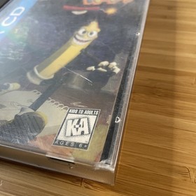 Wild Woody - Sega CD - CIB w/ Registration Card - Cracked Case