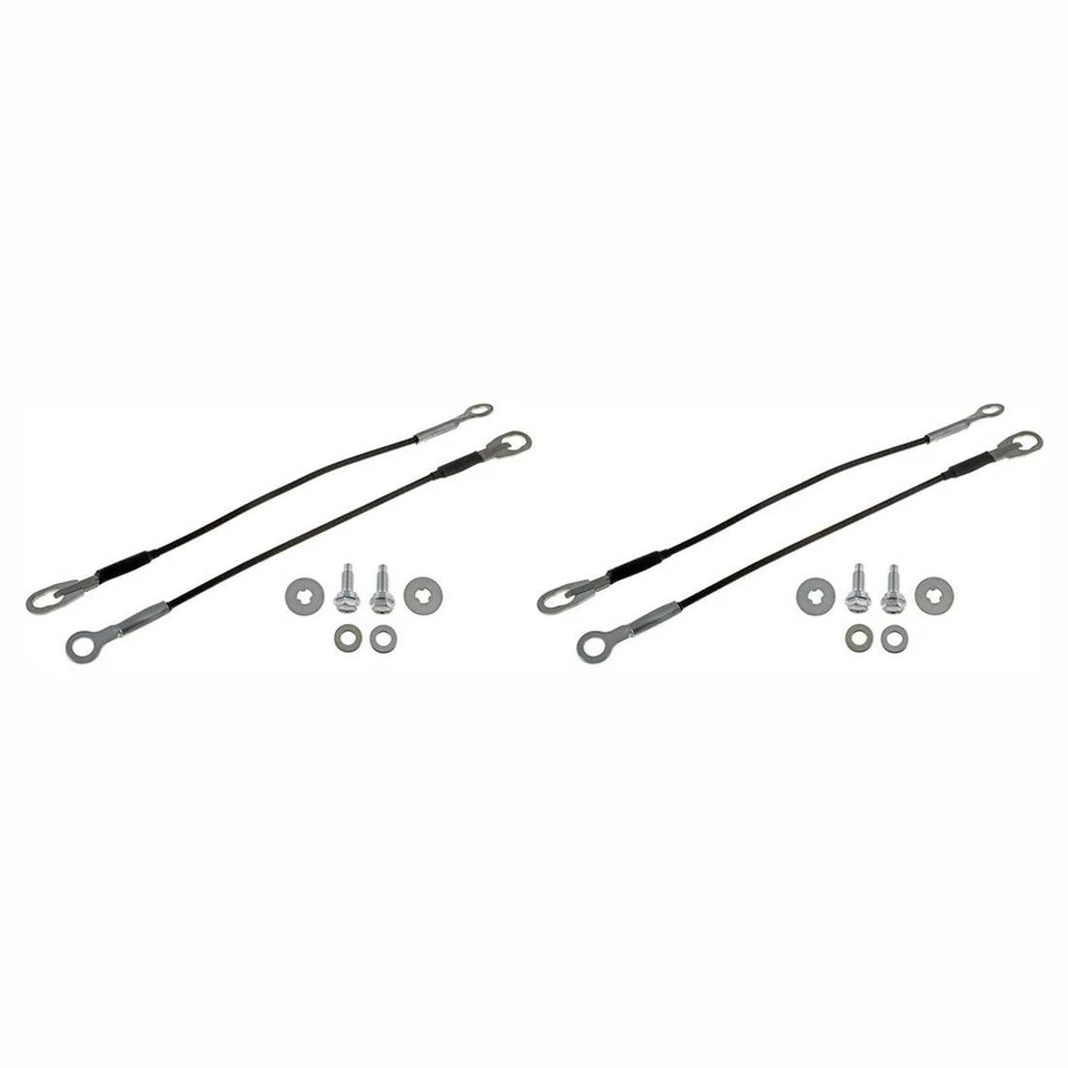 Dorman - HELP 2X  Tailgate Support Cable For 1998-2004 Nissan Frontier - Image 2 of 4